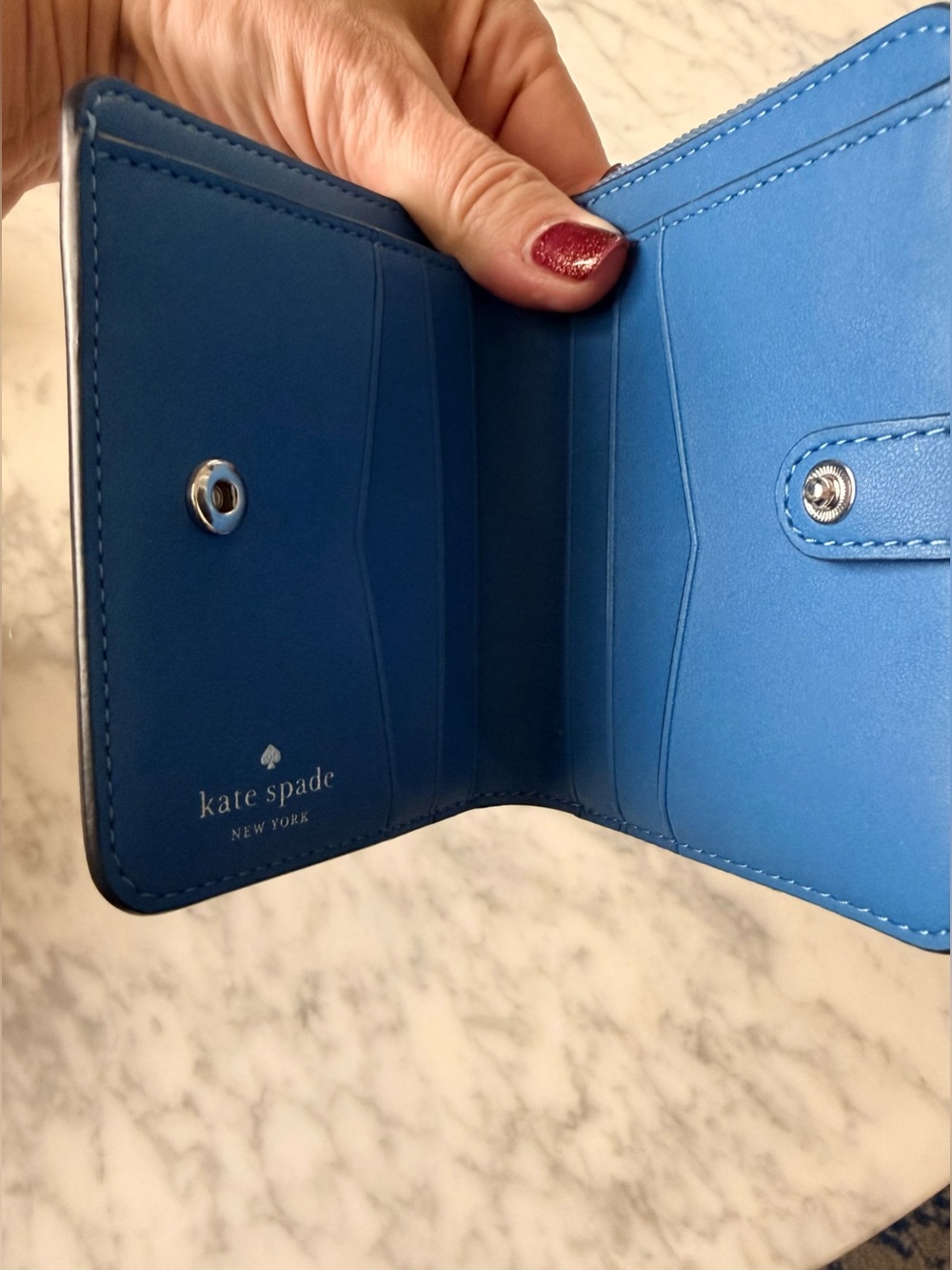 kate spade polar bear wallet - Picture 3 of 5
